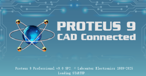 Proteus 9.0 SP2电子设计自动化软件破解版安装包免费下载安装教程