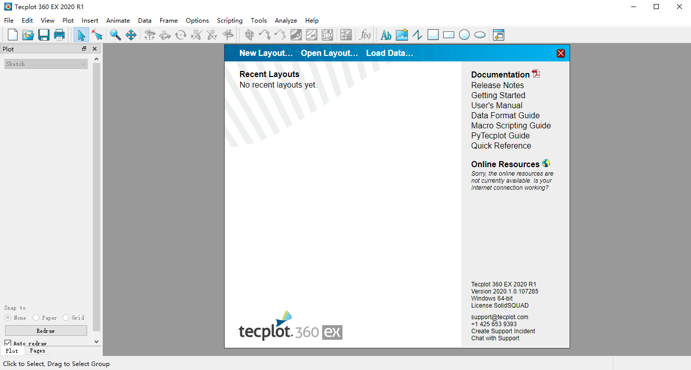 Tecplot 360 EX 2020 R1仿真后处理可视化软件 Tecplot 360 EX 2020 R1仿真后处理可视化软件