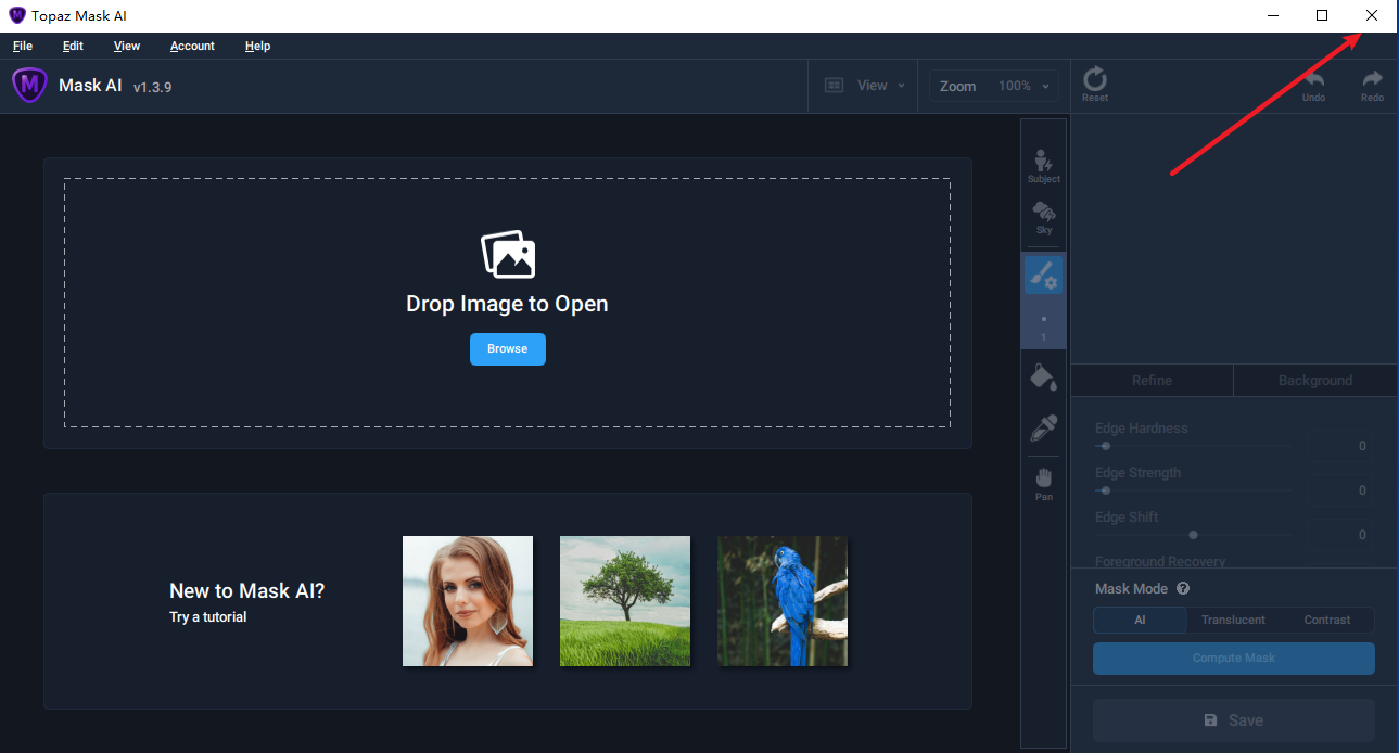 Topaz Mask AI 1.3.9智能蒙版抠图