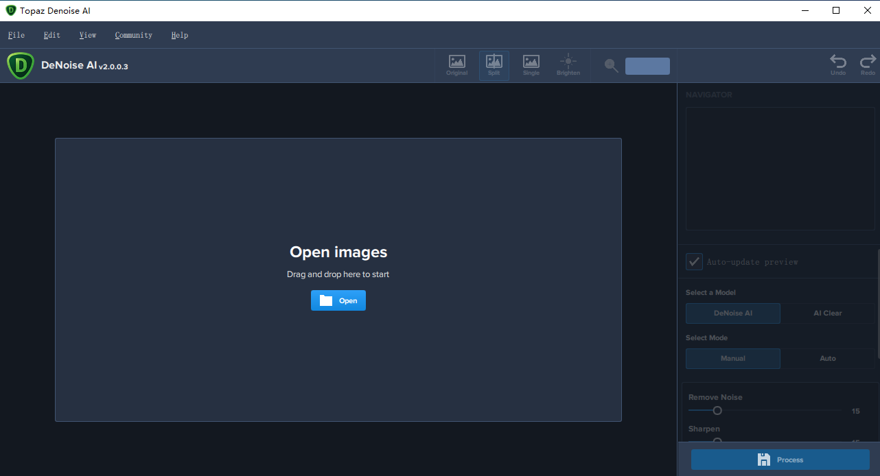 Topaz DeNoise AI 2.0.0图像智能降噪