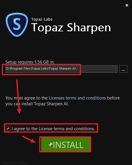 Topaz Sharpen AI 1.4.4图片图画锐化聚焦处理软件