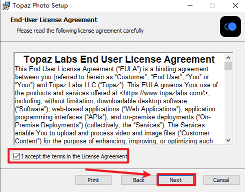 Topaz Photo Pro 1.3.3 AI图片降噪软件下载和安装教程