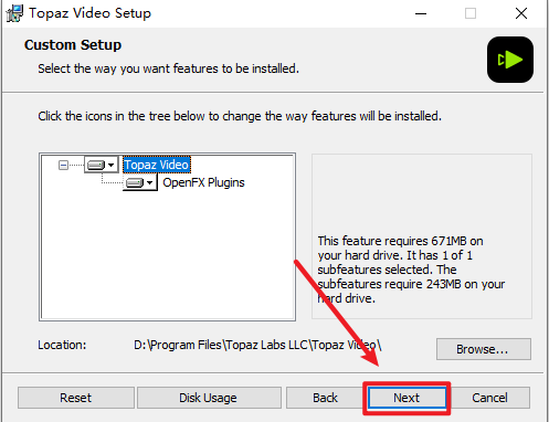 Topaz Video Pro 1.1.2视频增强软件下载和安装