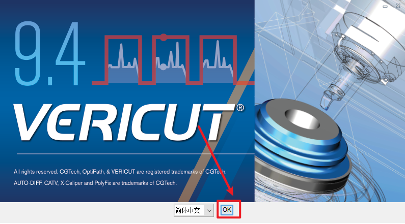 VERICUT 9.4数控NC程序 VERICUT 9.4数控NC程序