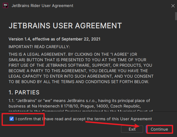 JetBrains Rider 2023跨平台NET IDE