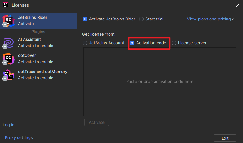 JetBrains Rider 2023跨平台NET IDE
