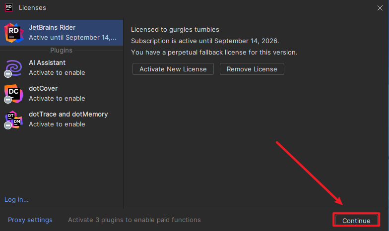 JetBrains Rider 2023跨平台NET IDE