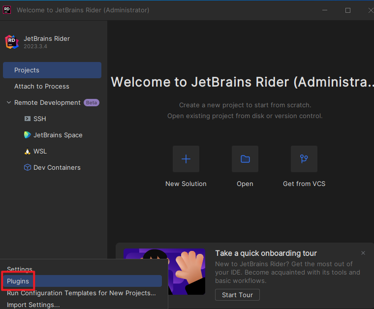 JetBrains Rider 2023跨平台NET IDE