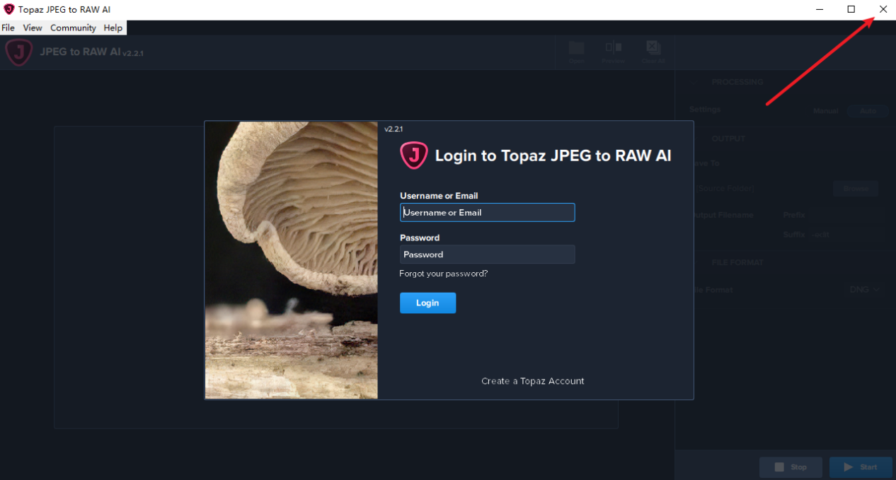 Topaz JPEG to RAW AI 2.2.1模拟RAW照片编辑