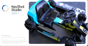 Keyshot 2025.1实时3D渲染器下载和图文安装教程