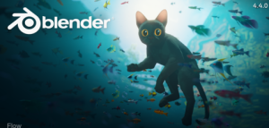 Blender 4.4开源三维建模软件安装包免费下载安装教程