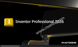 Inventor 2026三维可视化实体模拟软件安装包下载安装教程