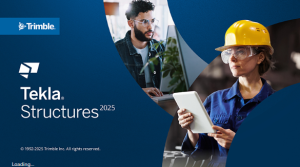 Tekla Structures 2025钢结构设计软件下载和安装教程