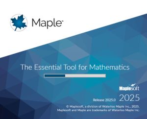 Maple 2025科学计算软件破解版安装包免费下载安装教程