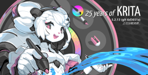 Krita 5.2.13破解版安装包下载安装教程